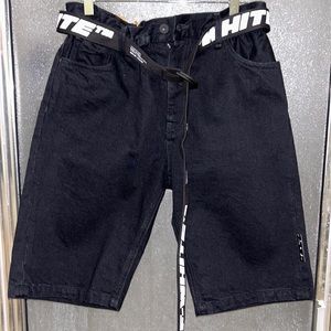 Authentic Off-White Denim shorts